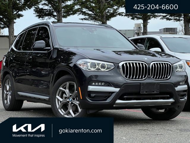 2020 BMW X3 xDrive30i's photo