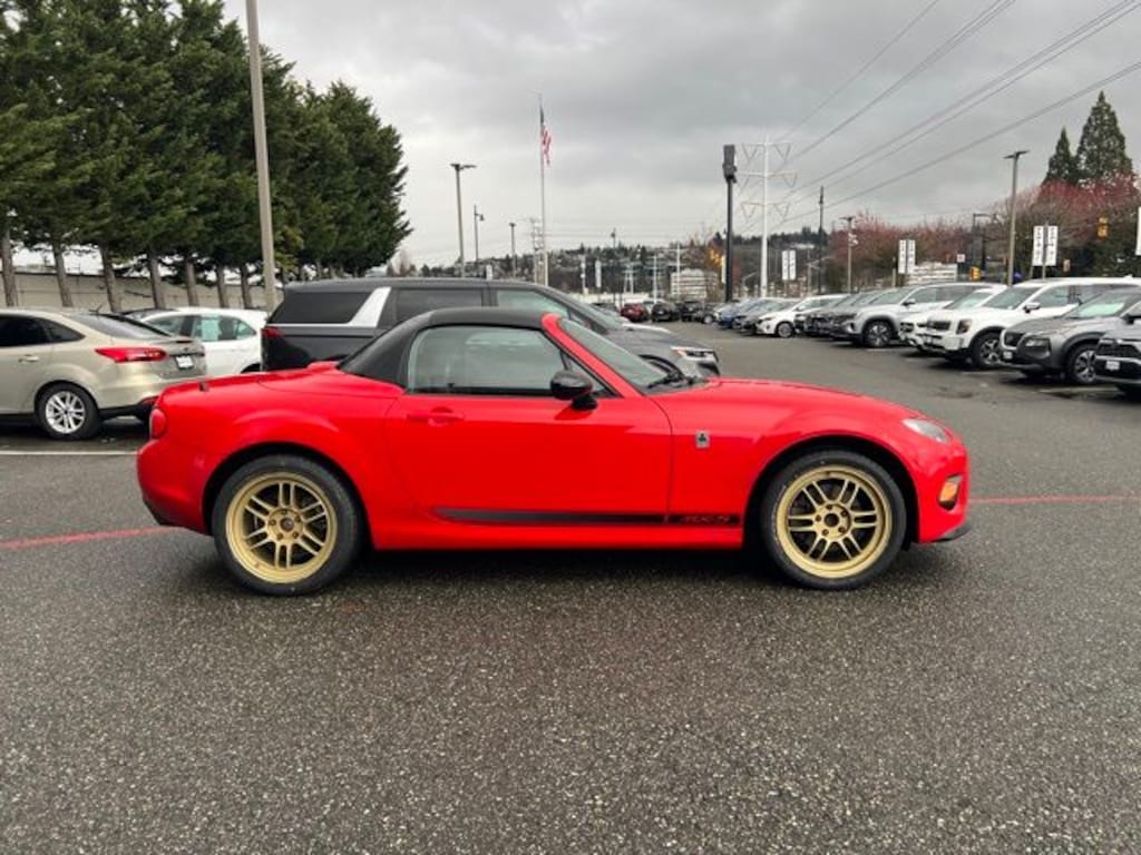 Used 2015 Mazda Mazda MX-5 Miata Club Convertible