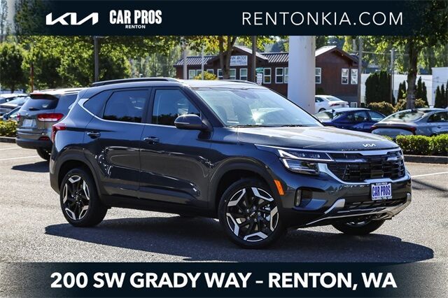 2026 Kia Seltos SX's photo