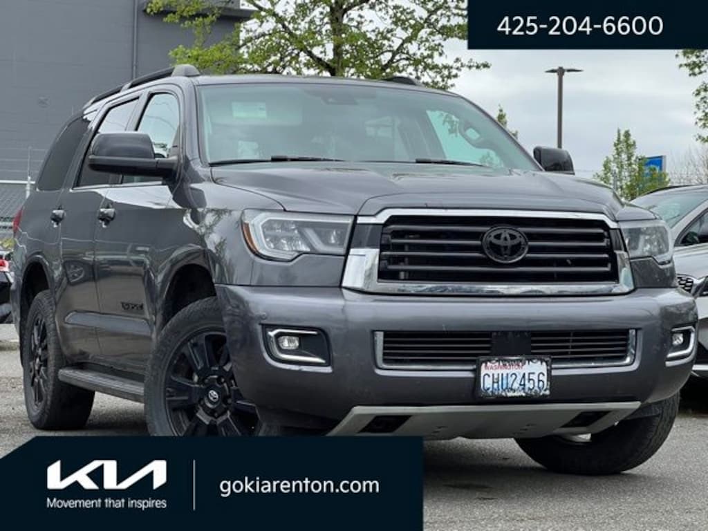 Used 2022 Toyota Sequoia TRD Sport SUV