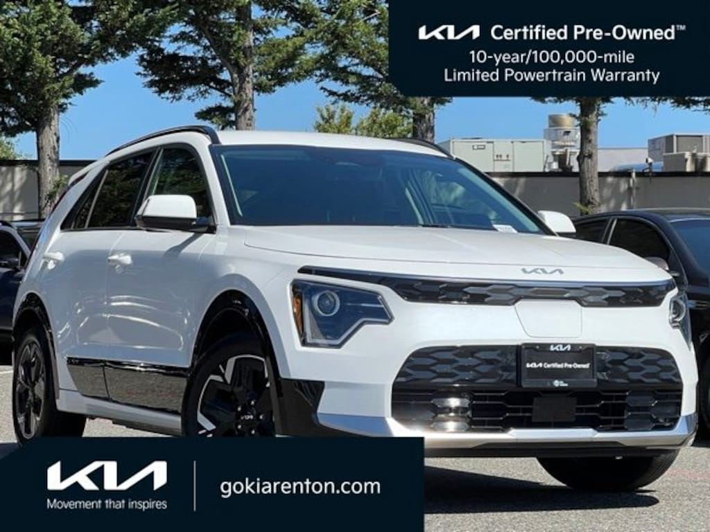 Certified 2024 Kia Niro EV Wind SUV