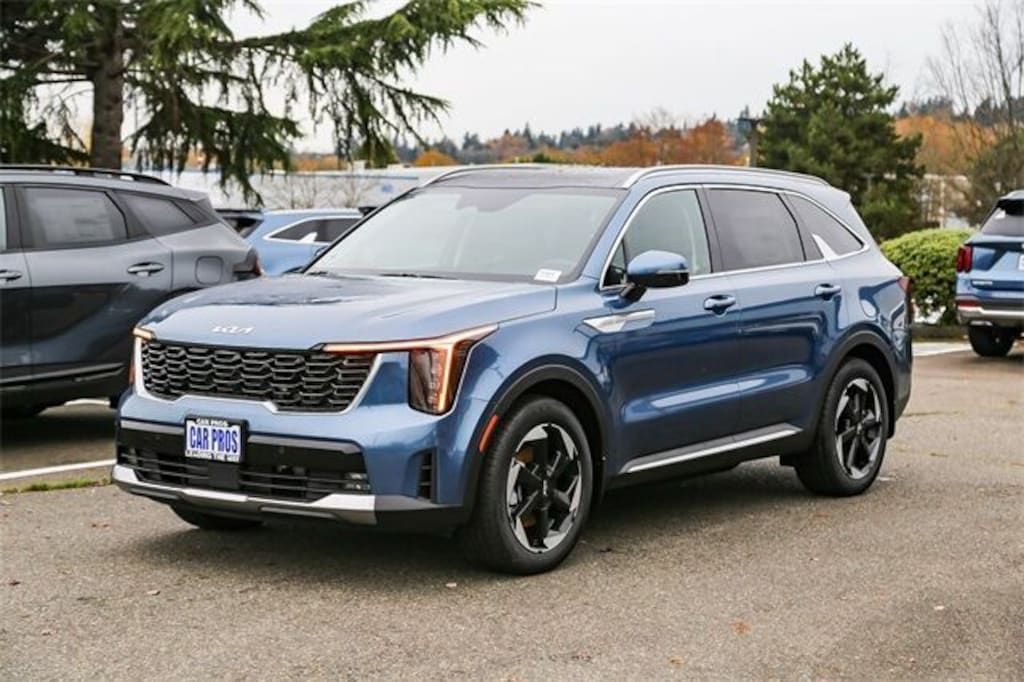 New 2026 Kia Sorento Plug-In Hybrid EX SUV