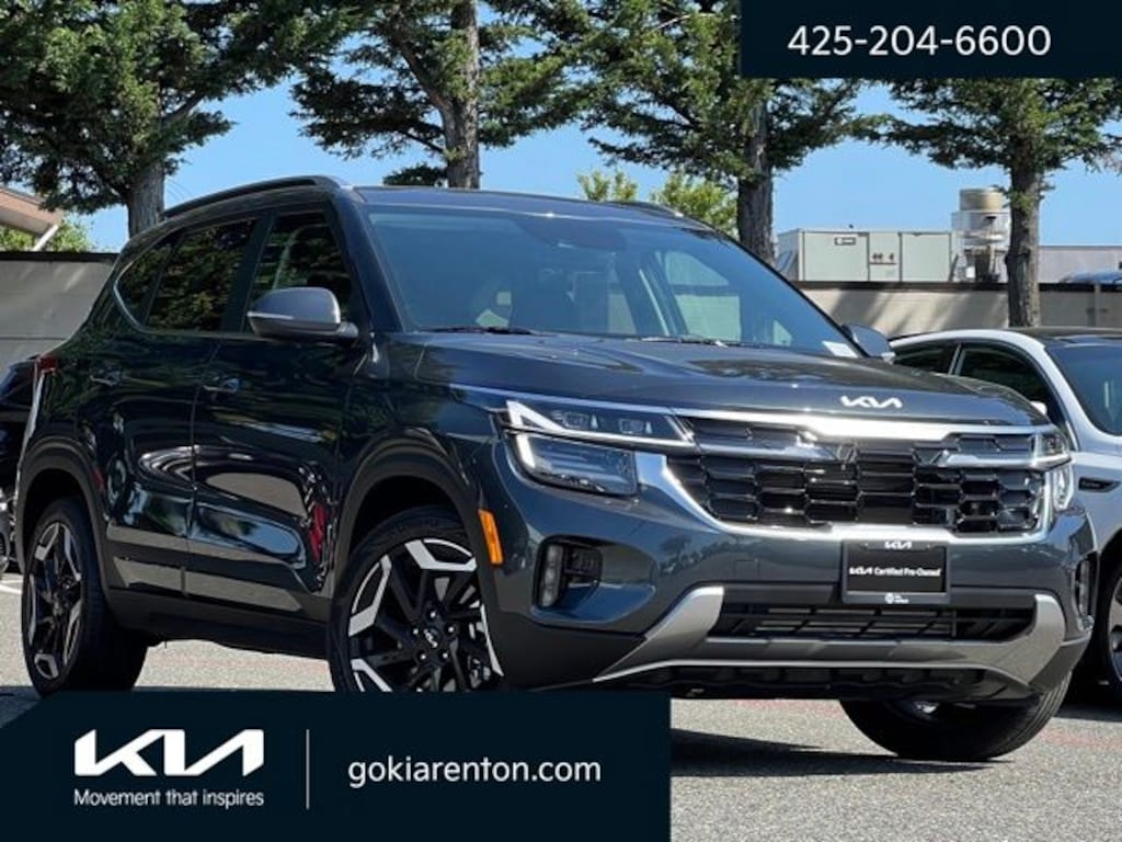 Certified 2026 Kia Seltos SX SUV