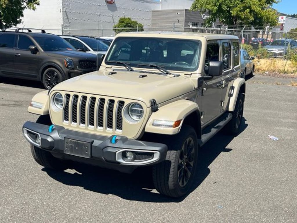 Used 2022 Jeep Wrangler Unlimited 4xe Unlimited Sahara 4xe SUV