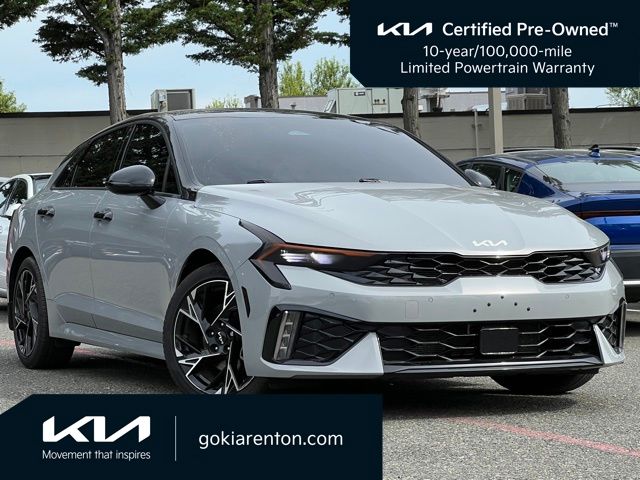 2025 Kia Optima GT-Line AWD's photo