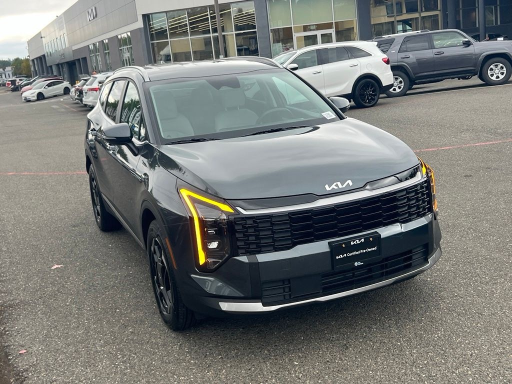 Used 2026 Kia Sportage Hybrid EX SUV