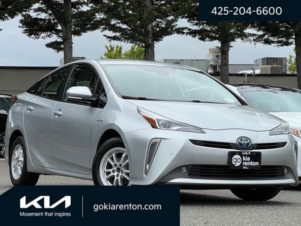 Used 2020 Toyota Prius LE AWD-e Hatchback