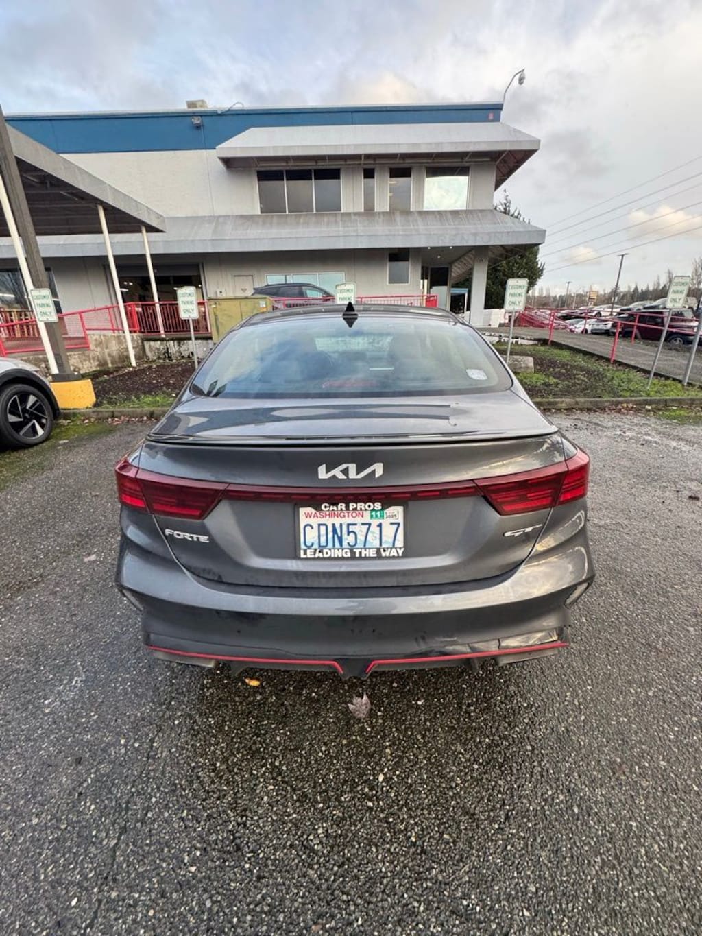 Certified 2022 Kia Forte GT Sedan