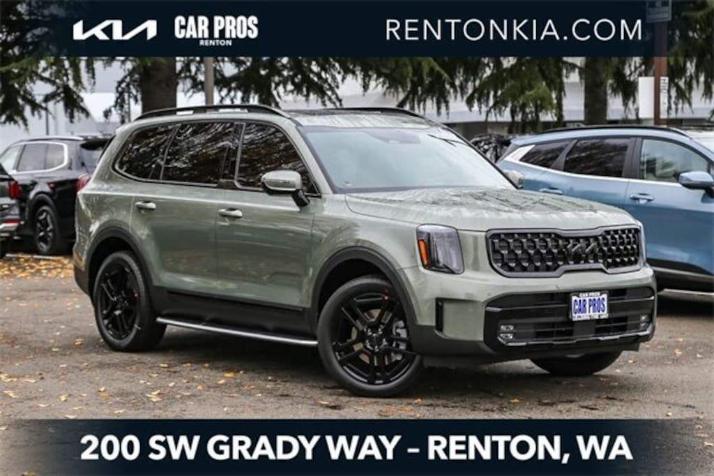New 2025 Kia Telluride SX-Prestige X-Line SUV
