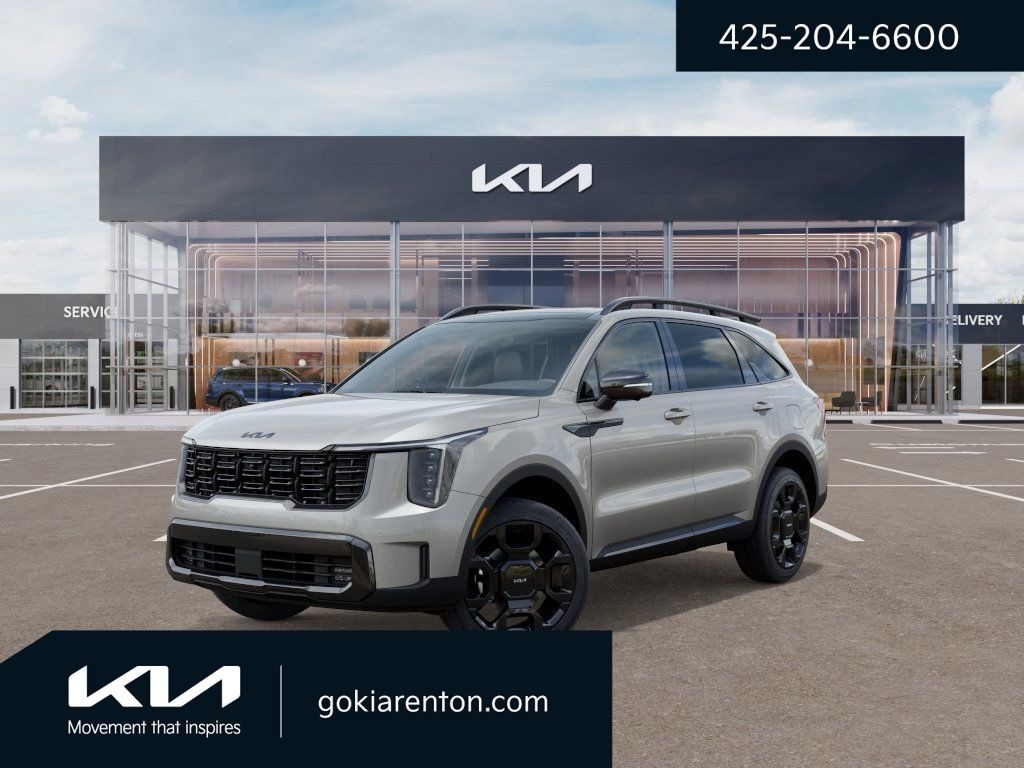New 2026 Kia Sorento X-Line SX Prestige SUV
