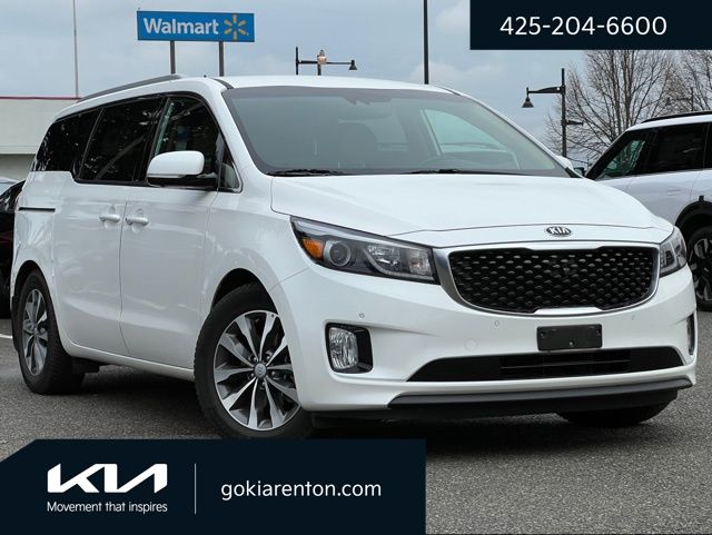 2017 Kia Sedona SX