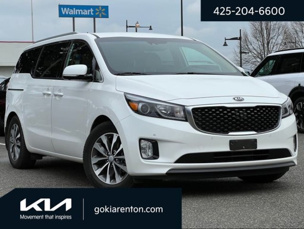 Used 2017 Kia Sedona SX Van Passenger Van