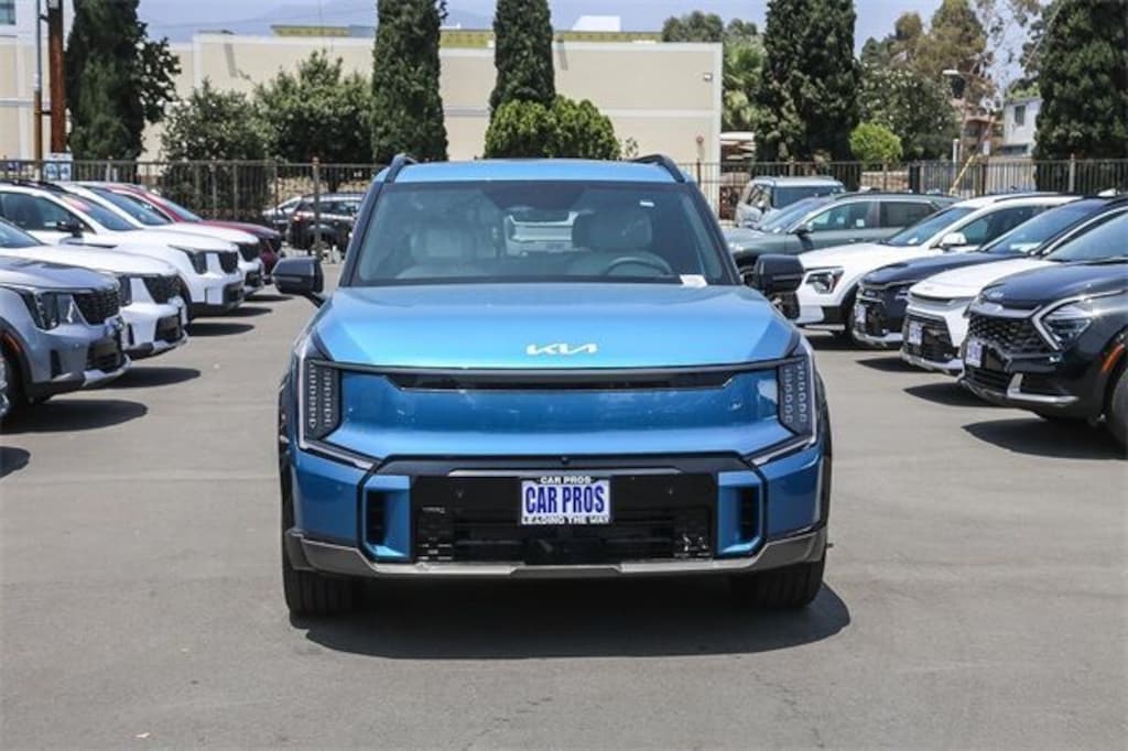 New 2026 Kia EV9 GT-Line SUV