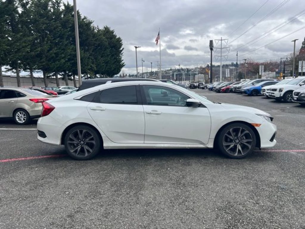 Used 2019 Honda Civic Sport Sedan