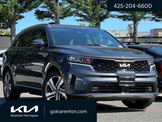 2023 Kia Sorento EX Hybrid AT 4WD's photo