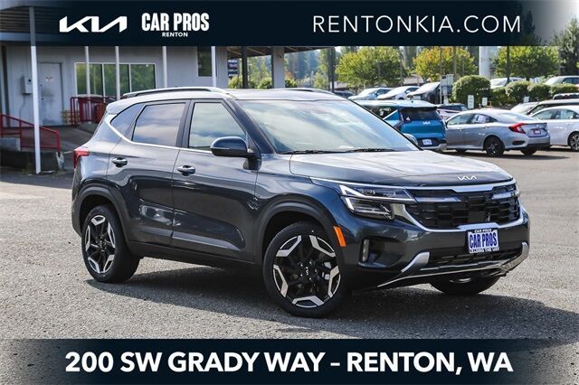 2025 Kia Seltos SX's photo