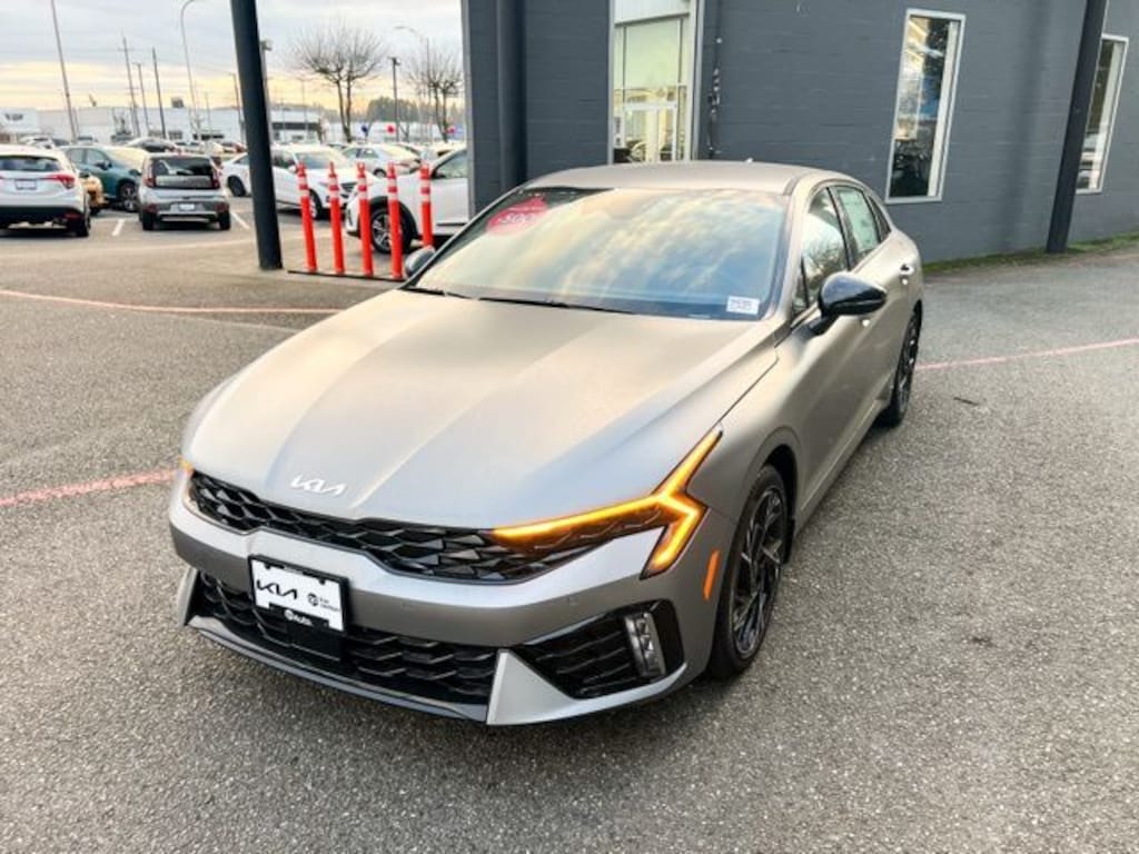 Certified 2026 Kia K5 GT-Line Sedan