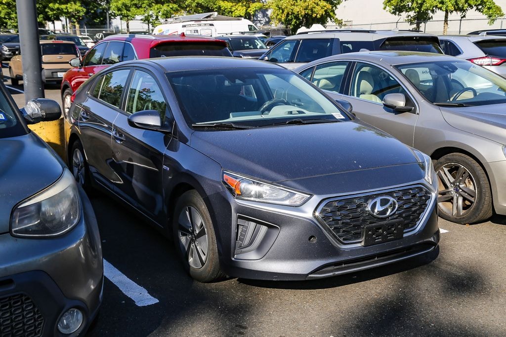 Used 2020 Hyundai Ioniq Hybrid Blue Hatchback
