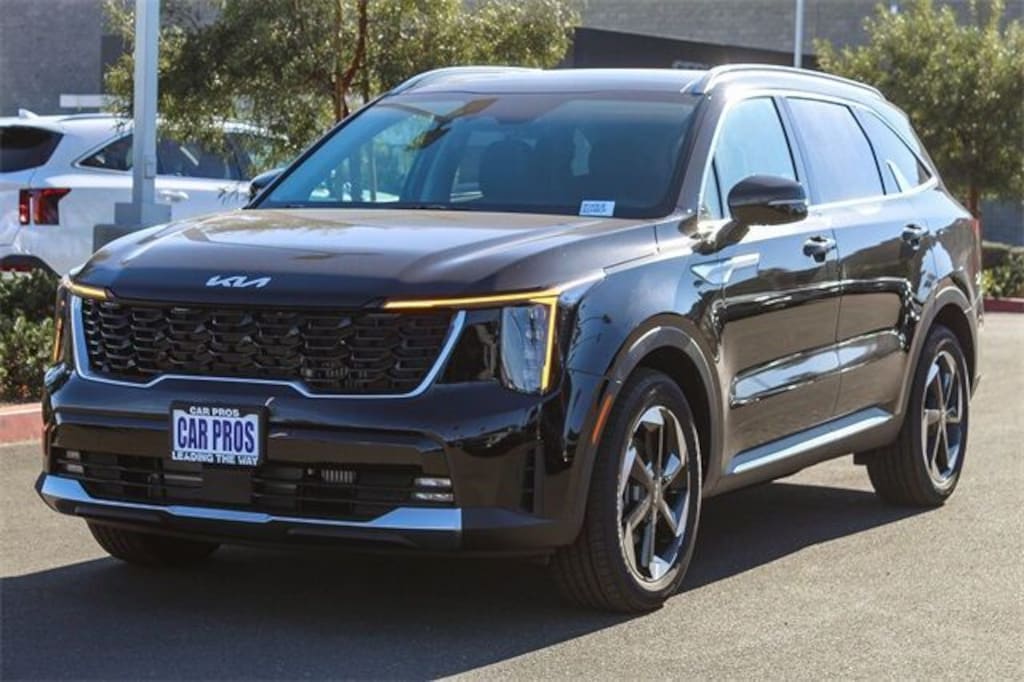 New 2025 Kia Sorento Hybrid EX SUV
