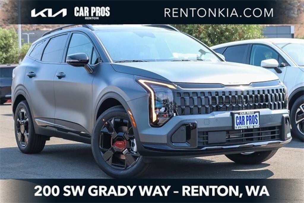 New 2026 Kia Sportage Hybrid X-Line SUV