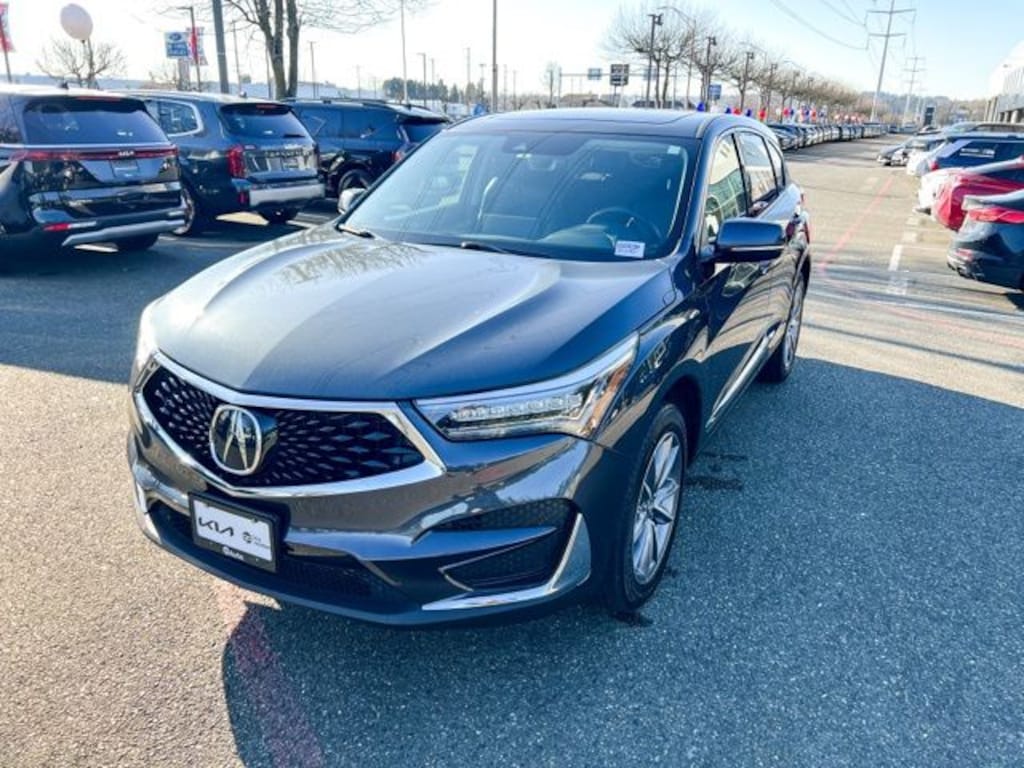 Used 2020 Acura RDX Technology Package SUV