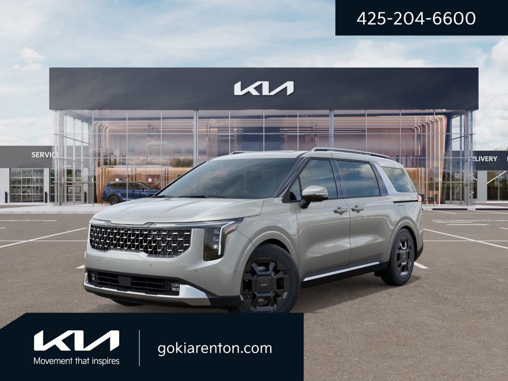 2026 Kia Sedona SX HEV's photo