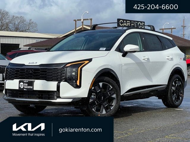 2026 Kia Sportage 1.6 SX Prestige Hybrid AT AWD's photo