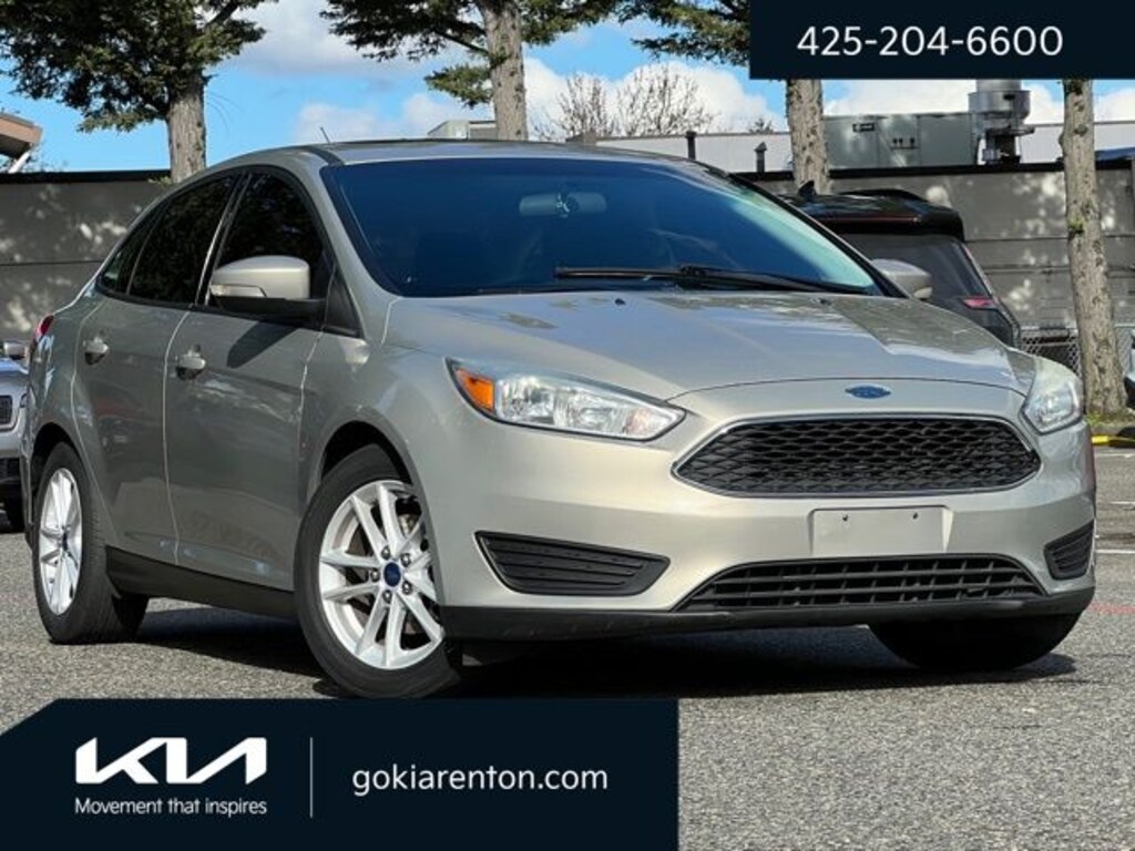 Used 2015 Ford Focus SE Sedan