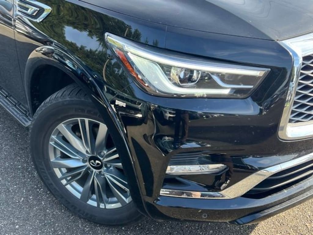 Used 2024 INFINITI QX80 LUXE SUV