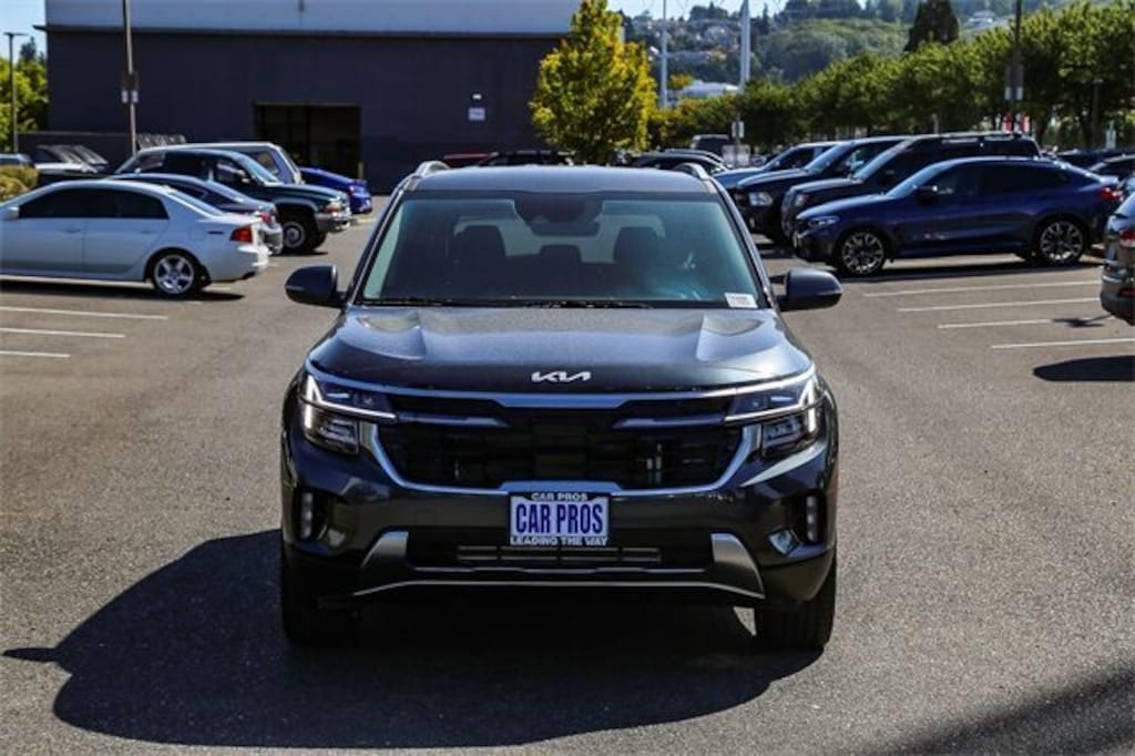 New 2026 Kia Seltos SX SUV