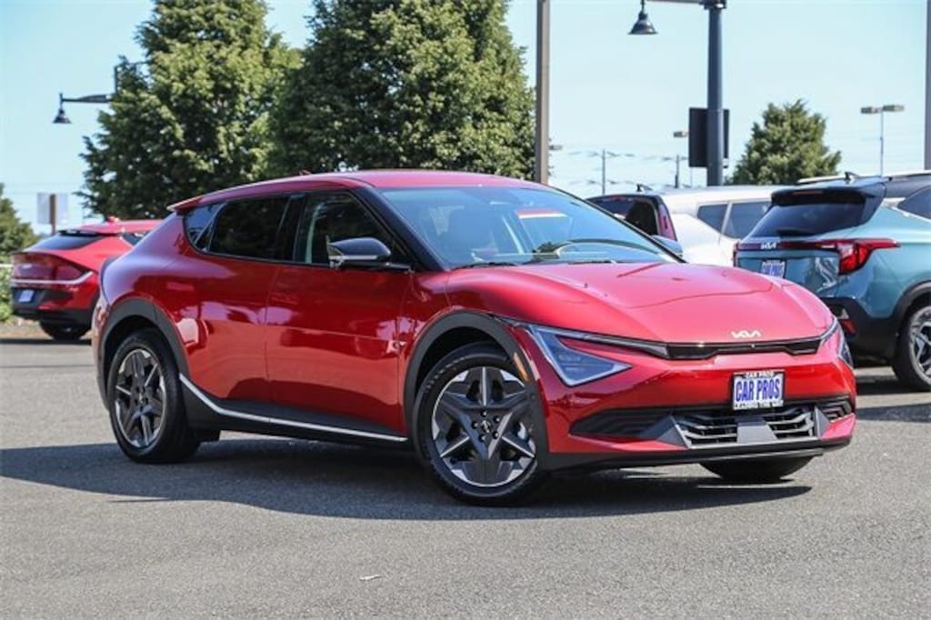 New 2025 Kia EV6 Light Long Range SUV