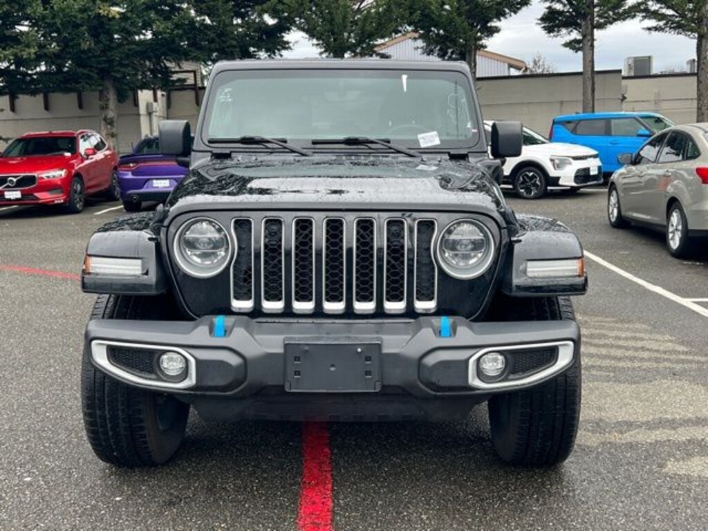 Used 2022 Jeep Wrangler Unlimited 4xe Unlimited Sahara 4xe SUV