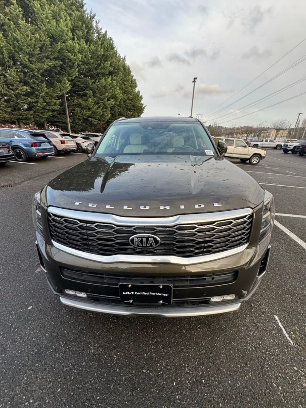 Certified 2021 Kia Telluride SX SUV