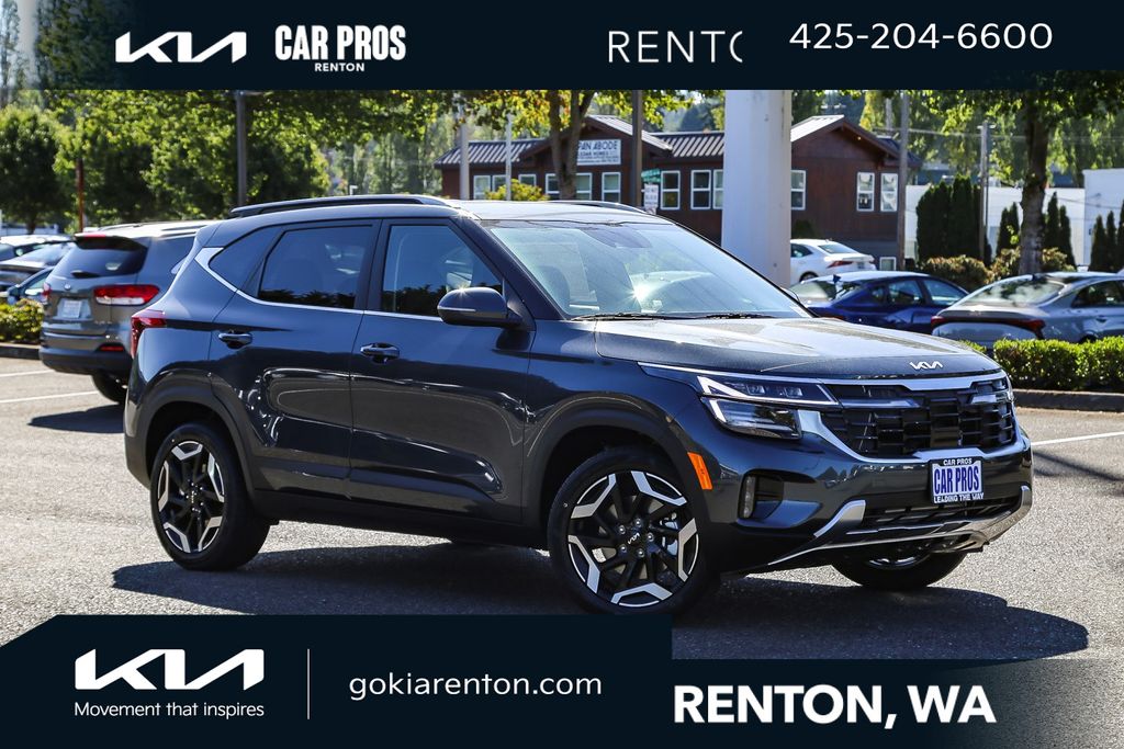 2026 Kia Seltos 1.6 SX AWD's photo