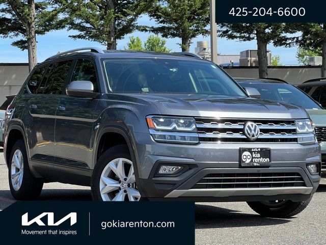 2018 Volkswagen Atlas 3.6L V6 SE w/Tech Tiptronic 4MOTION's photo