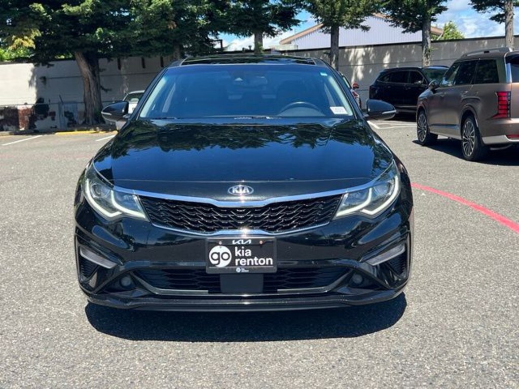 Used 2020 Kia Optima EX Premium Sedan