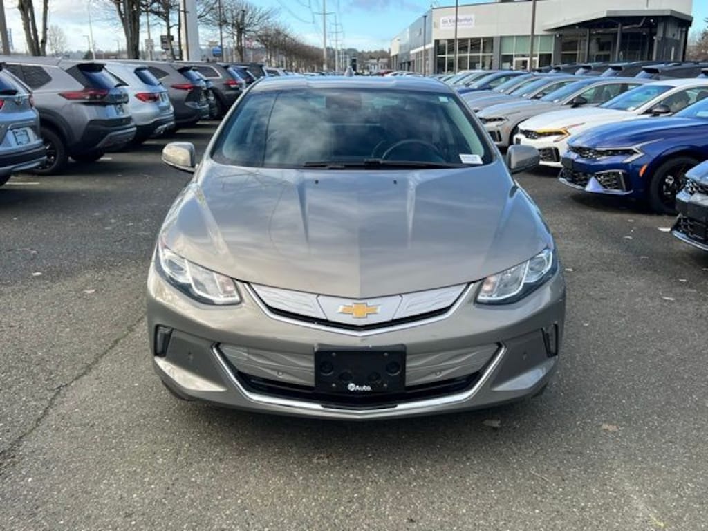 Used 2017 Chevrolet Volt Premier Hatchback
