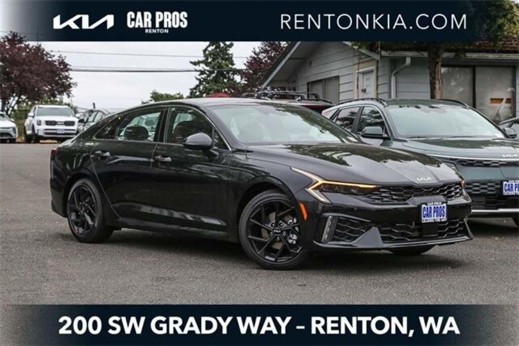New 2026 Kia K5 GT-Line Sedan