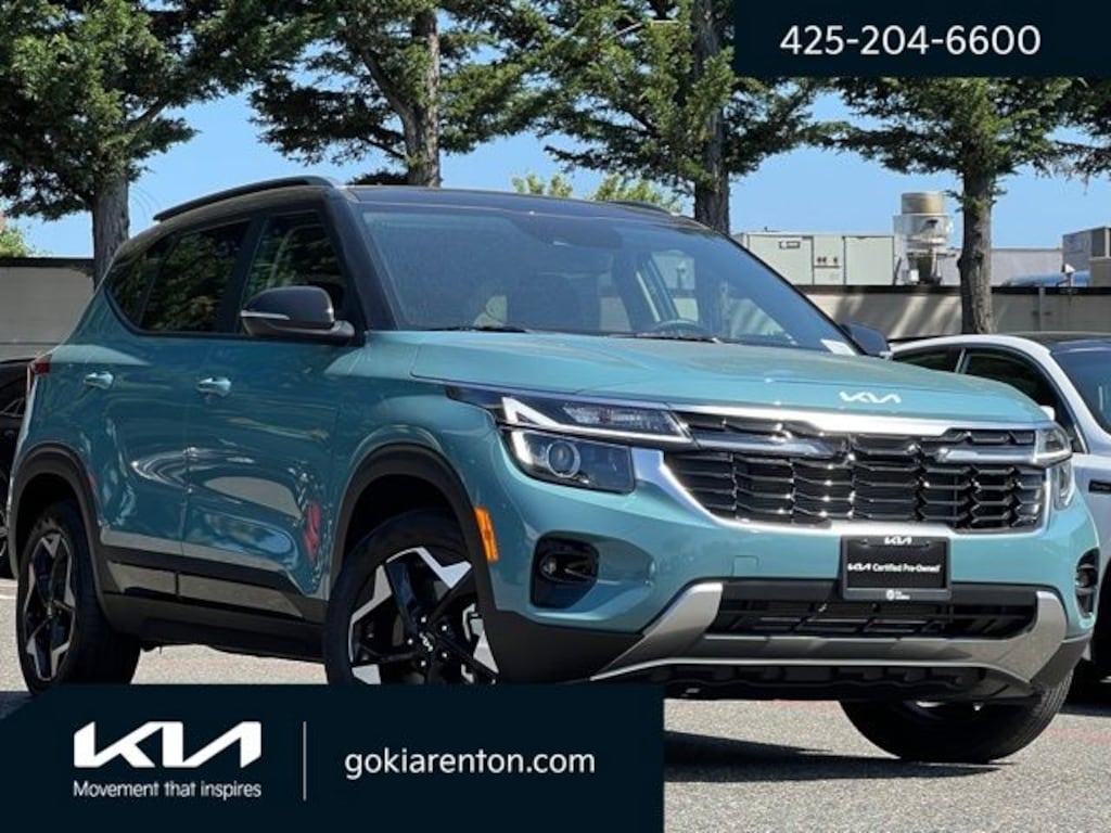 Certified 2026 Kia Seltos S SUV