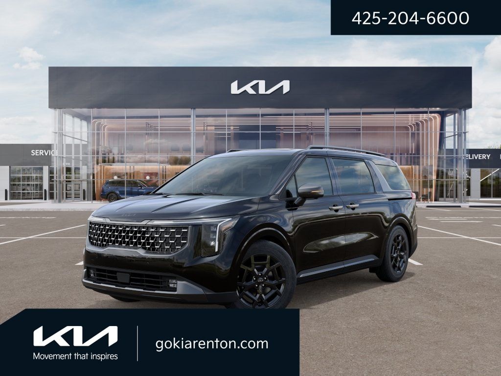 New 2027 Kia Carnival Hybrid SX Van Passenger Van