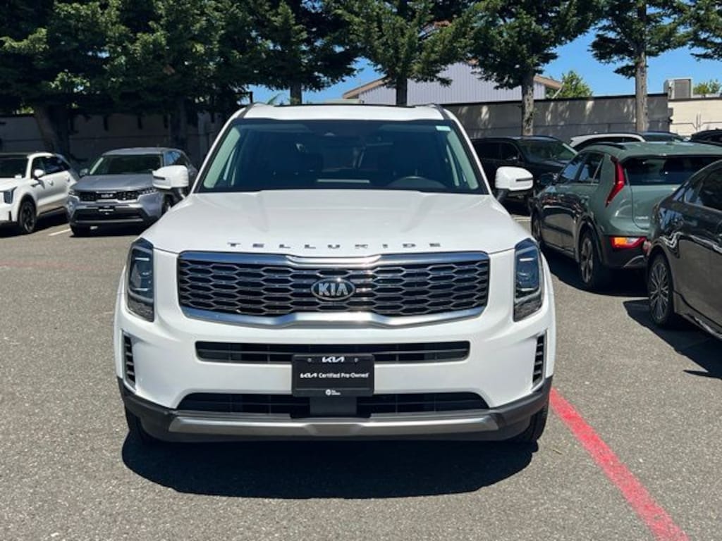 Certified 2020 Kia Telluride S SUV
