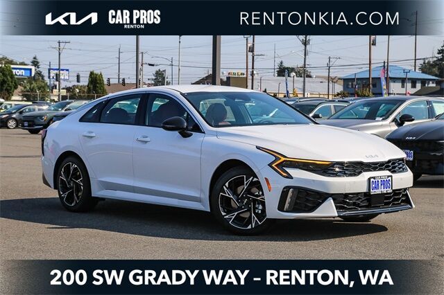 2026 Kia K5 GT-Line's photo