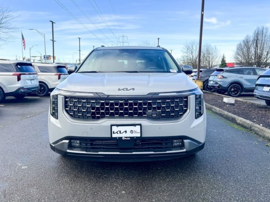 New 2026 Kia Carnival Hybrid SX Prestige Van Passenger Van