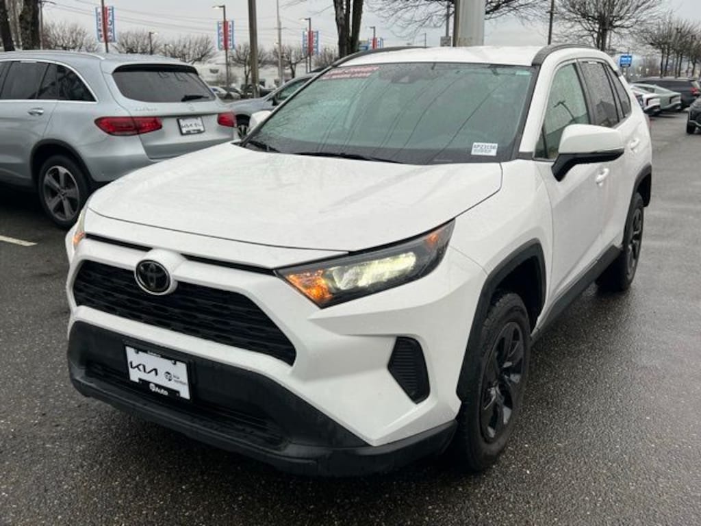 Used 2021 Toyota RAV4 LE SUV