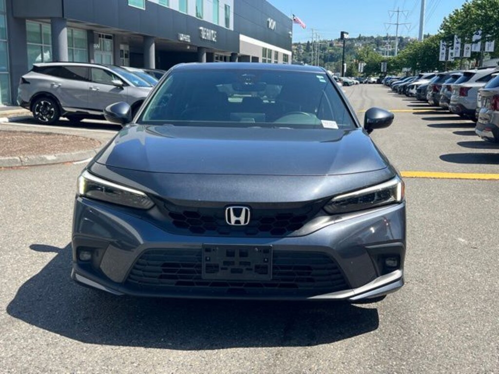 Used 2024 Honda Civic Sport Touring Hatchback