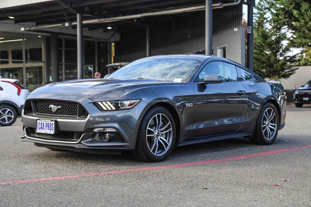 Used 2015 Ford Mustang GT Premium Coupe