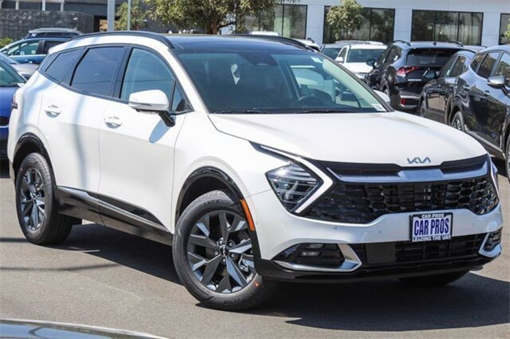 New 2025 Kia Sportage Hybrid SX-Prestige SUV