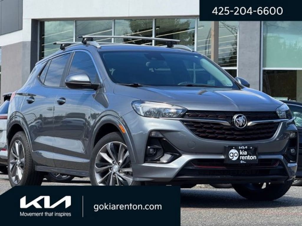 Used 2021 Buick Encore GX Select SUV