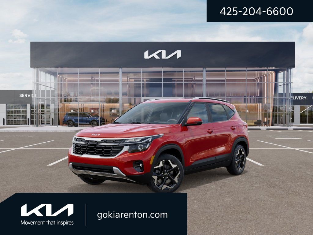 New 2026 Kia Seltos S SUV