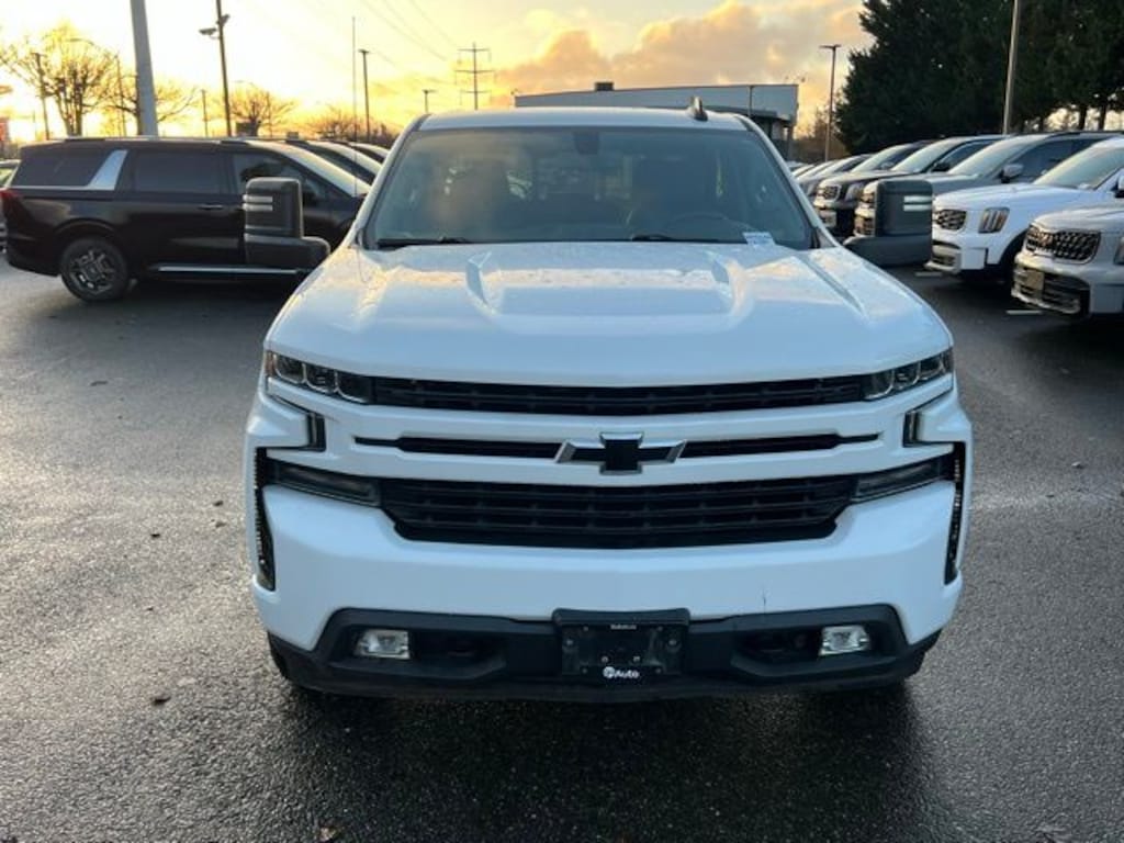 Used 2020 Chevrolet Silverado 1500 RST Truck Crew Cab